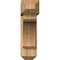 Ekena Millwork Legacy Craftsman Rough Sawn Bracket w/ Offset Brace, Western Red Cedar, 8"W x 28"D x 28"H BKT0806X28X28LEC04RWR - alternate 2